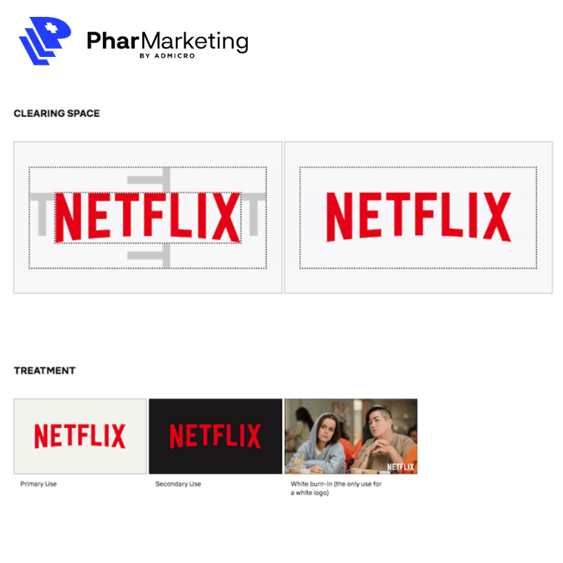 Brand guidelines của Netflix